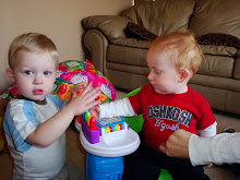 Cousins Playing Together