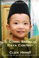 Babyibu @ Si Comel Berbaju Raya Contest
