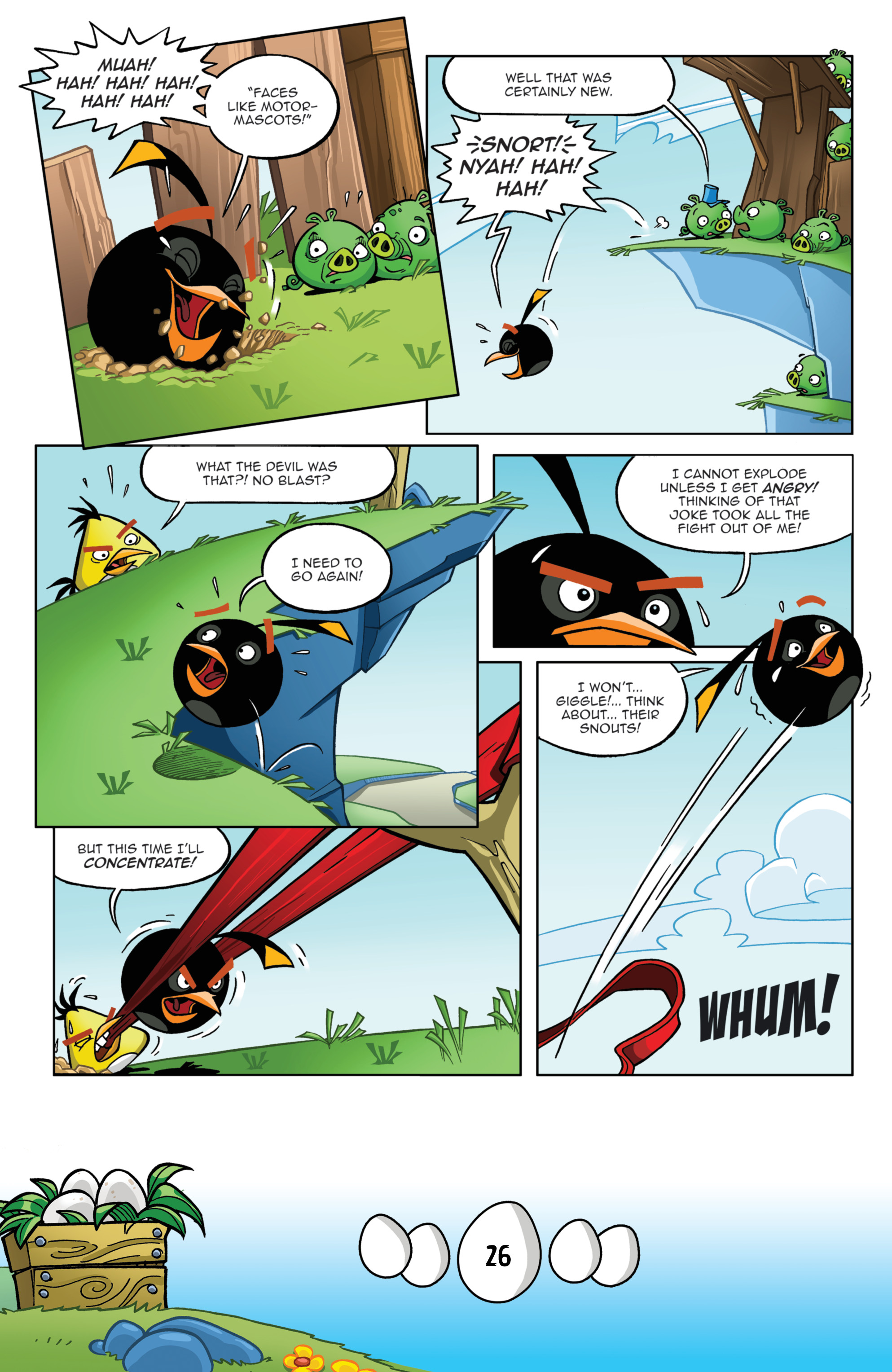 Read online Angry Birds Comics Vol. 4: Fly Off The Handle comic -  Issue # Full - 27