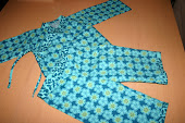 Baby Kimono Pajamas