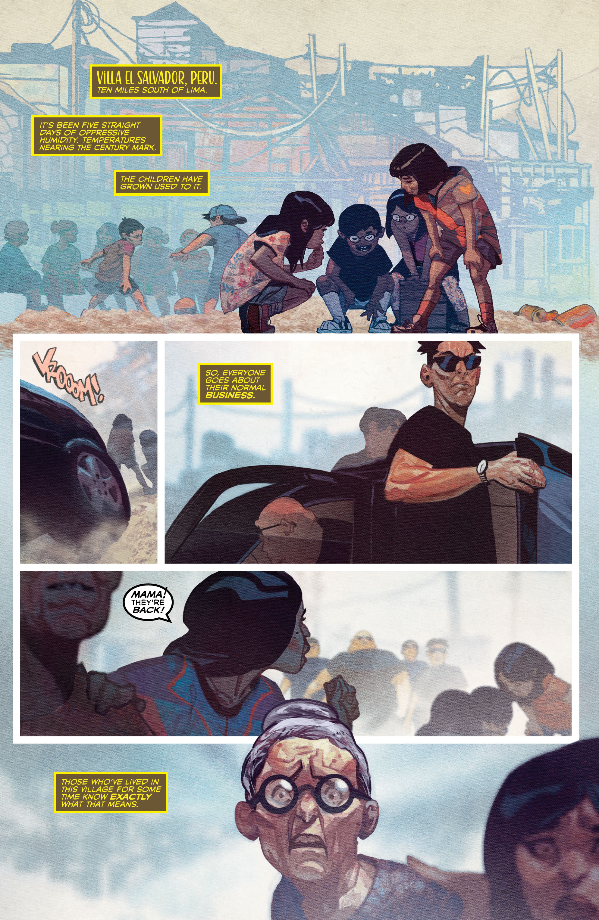 Read online Spawn: Unwanted Violence comic -  Issue #1 - 12