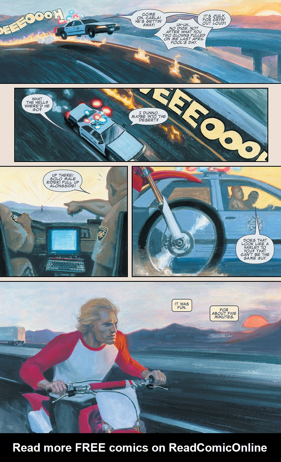 Read online Mythos: Ghost Rider comic -  Issue # Full - 5