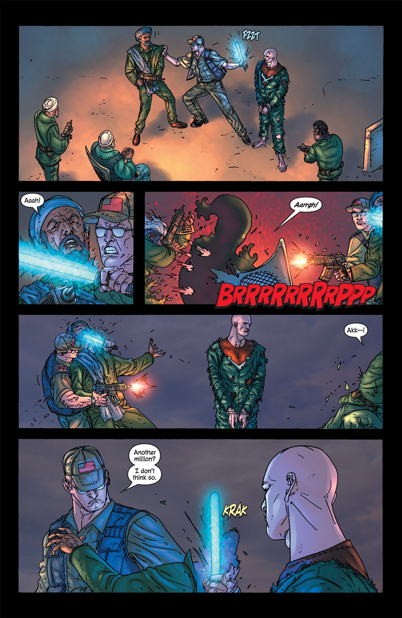 Read online Avengers (1998) comic -  Issue #82 - 17