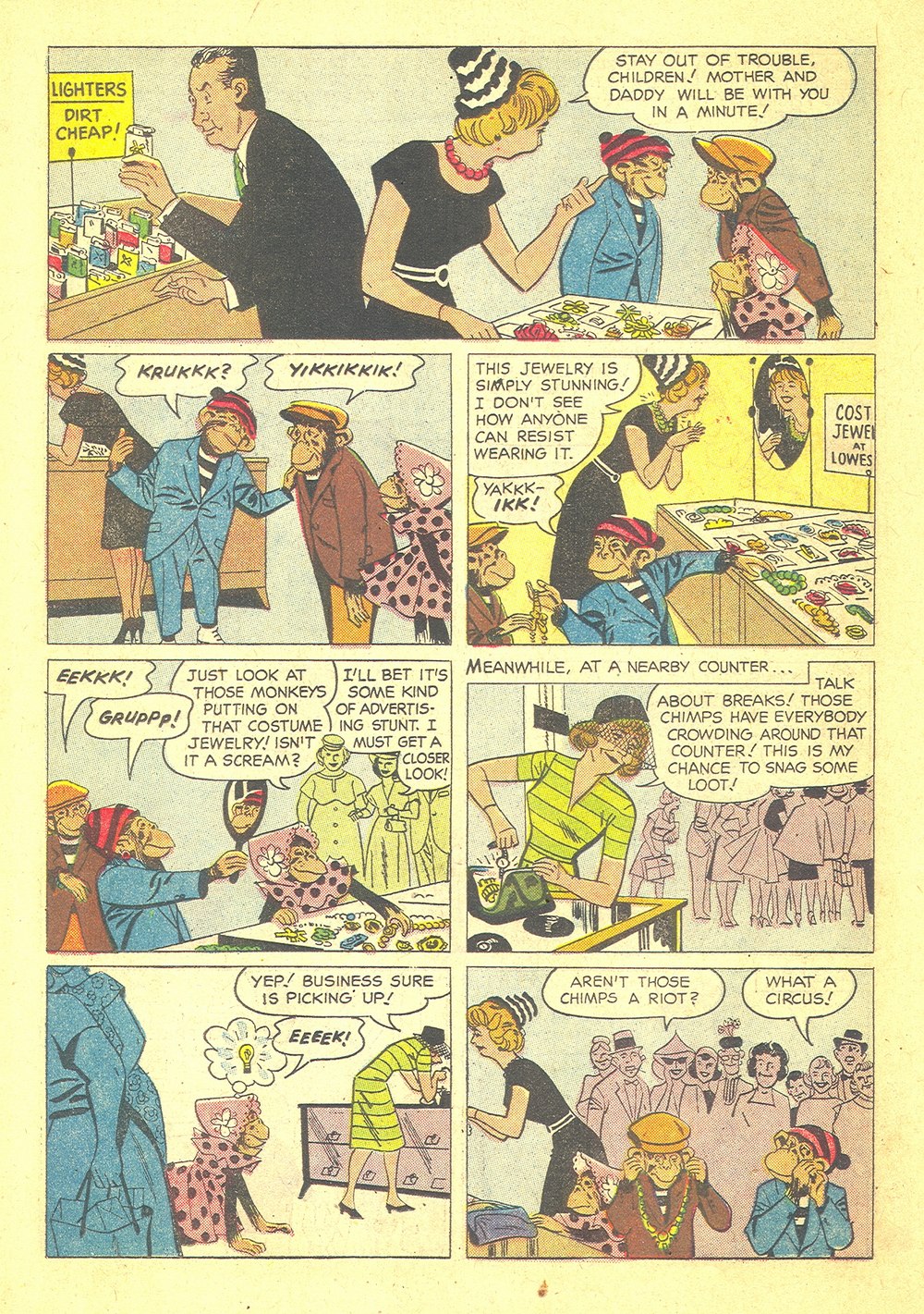 Read online Four Color Comics comic -  Issue #1298 - 18