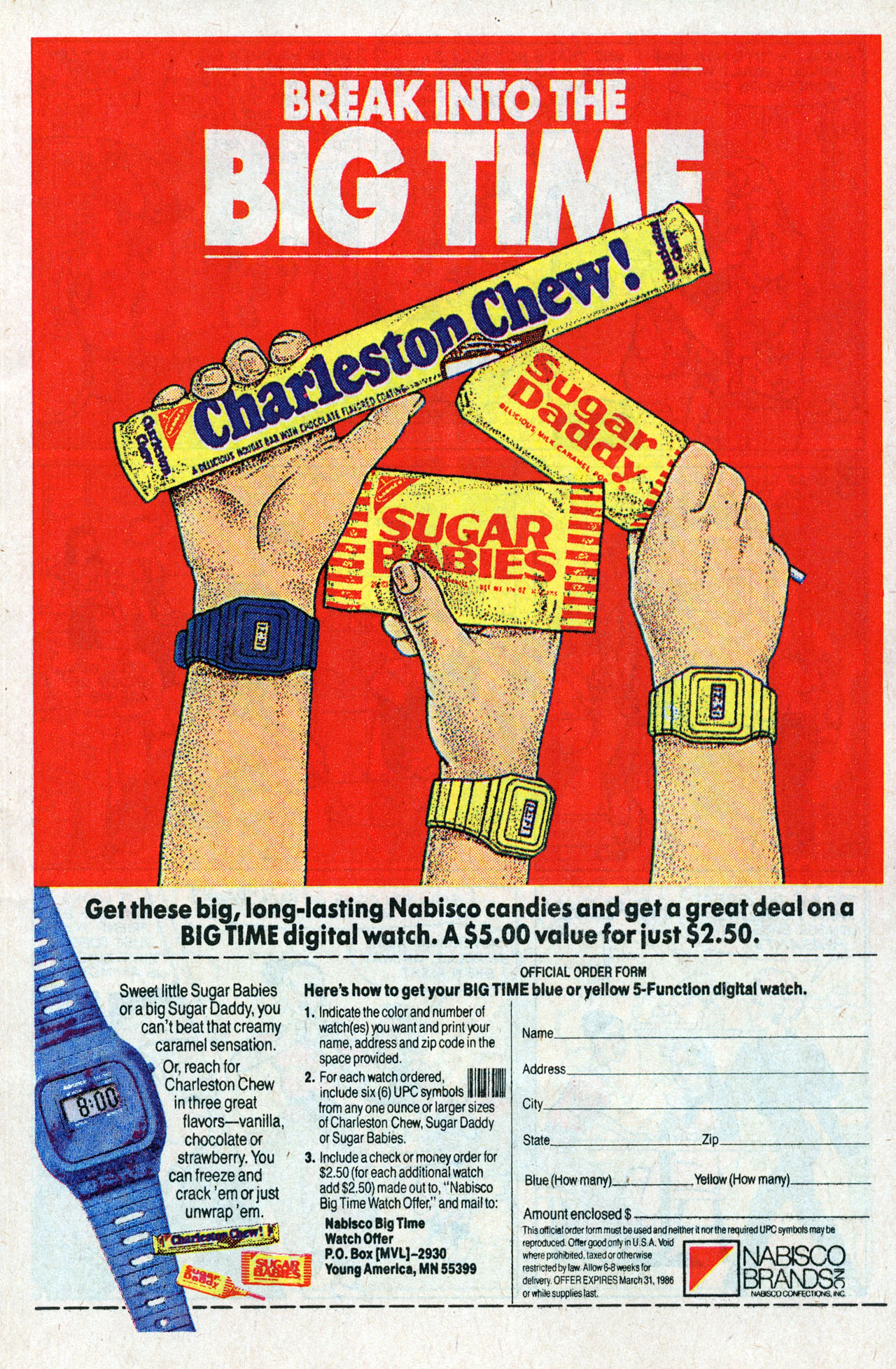 Read online Misty (1985) comic -  Issue #2 - 9