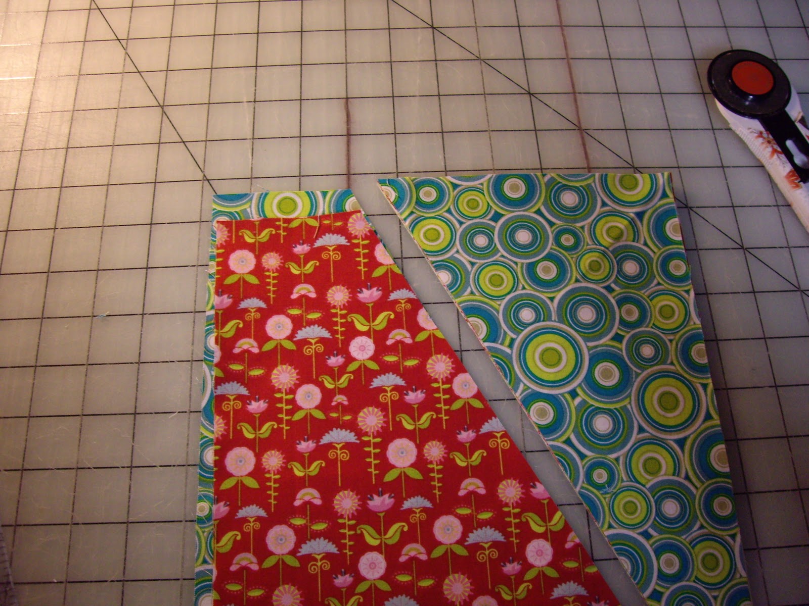 Material Girls Quilts Stack and Slash quilt tutorial