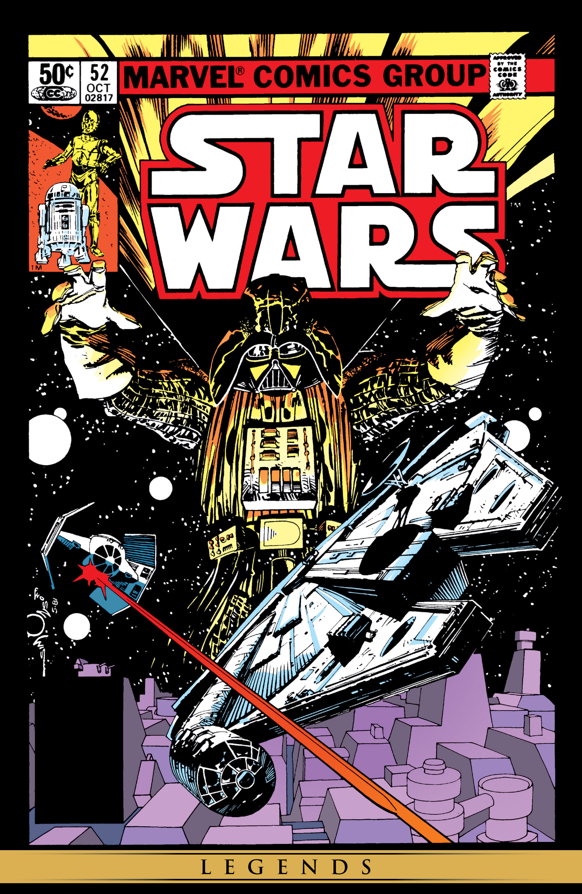 Star Wars (1977) Issue #52 #55 - English 1