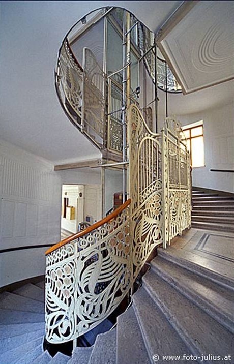 Historia del Mueble y de la Decoración Interiorista: 33. El art nouveau