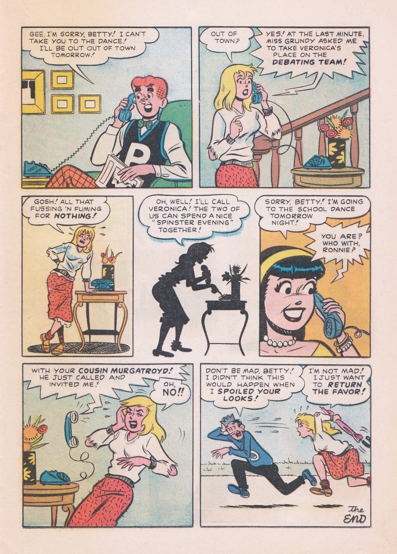 Read online Pep Comics comic -  Issue #128 - 21