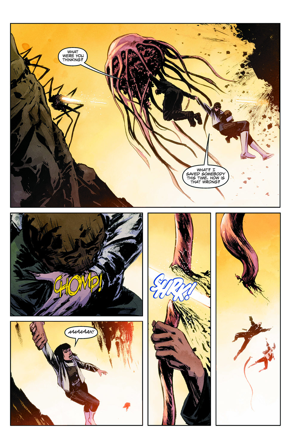 Read online Star Wars: Legacy (2013) comic -  Issue #7 - 19
