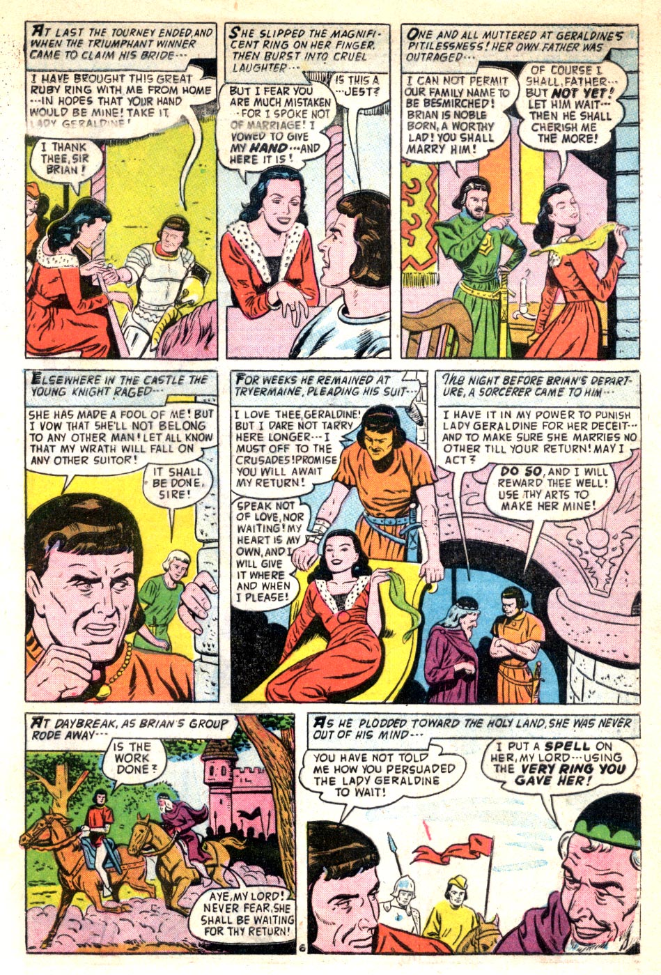 Read online Adventures Into The Unknown comic -  Issue #93 - 31
