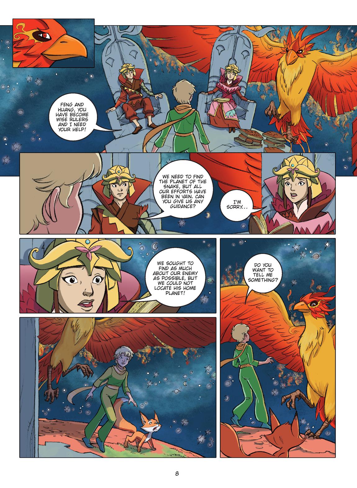 Read online The Little Prince comic -  Issue #24 - 12