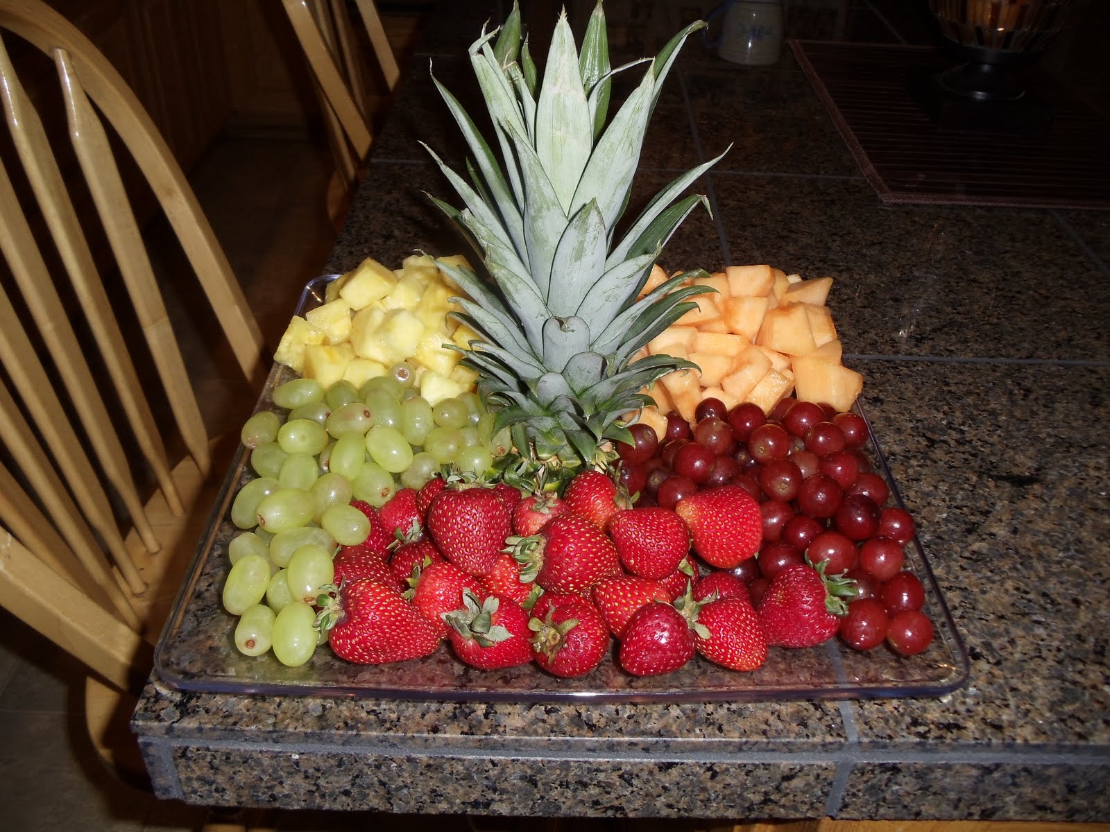 Kim's Katering Fruit Tray