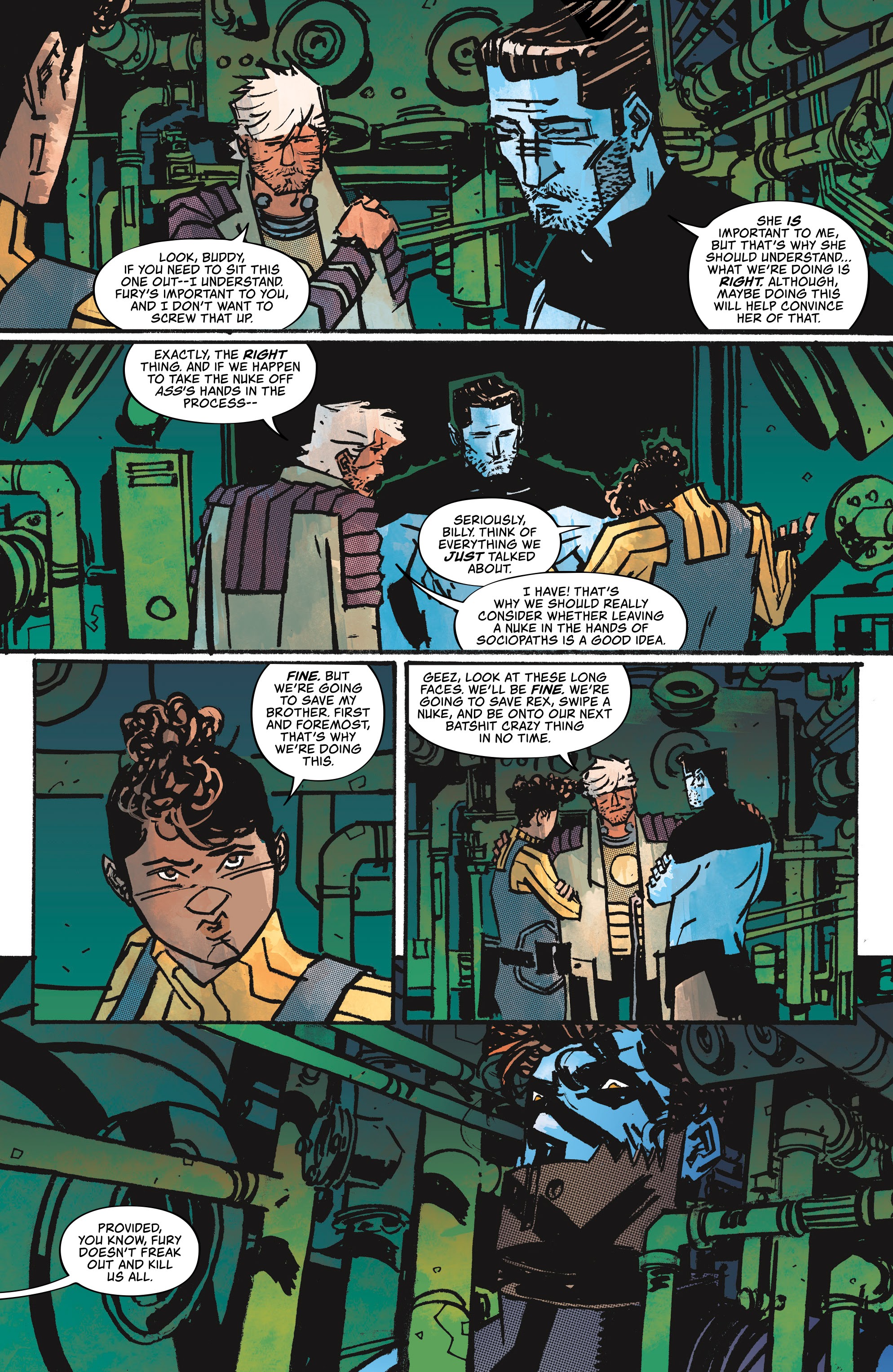Read online Wasted Space comic -  Issue #7 - 10