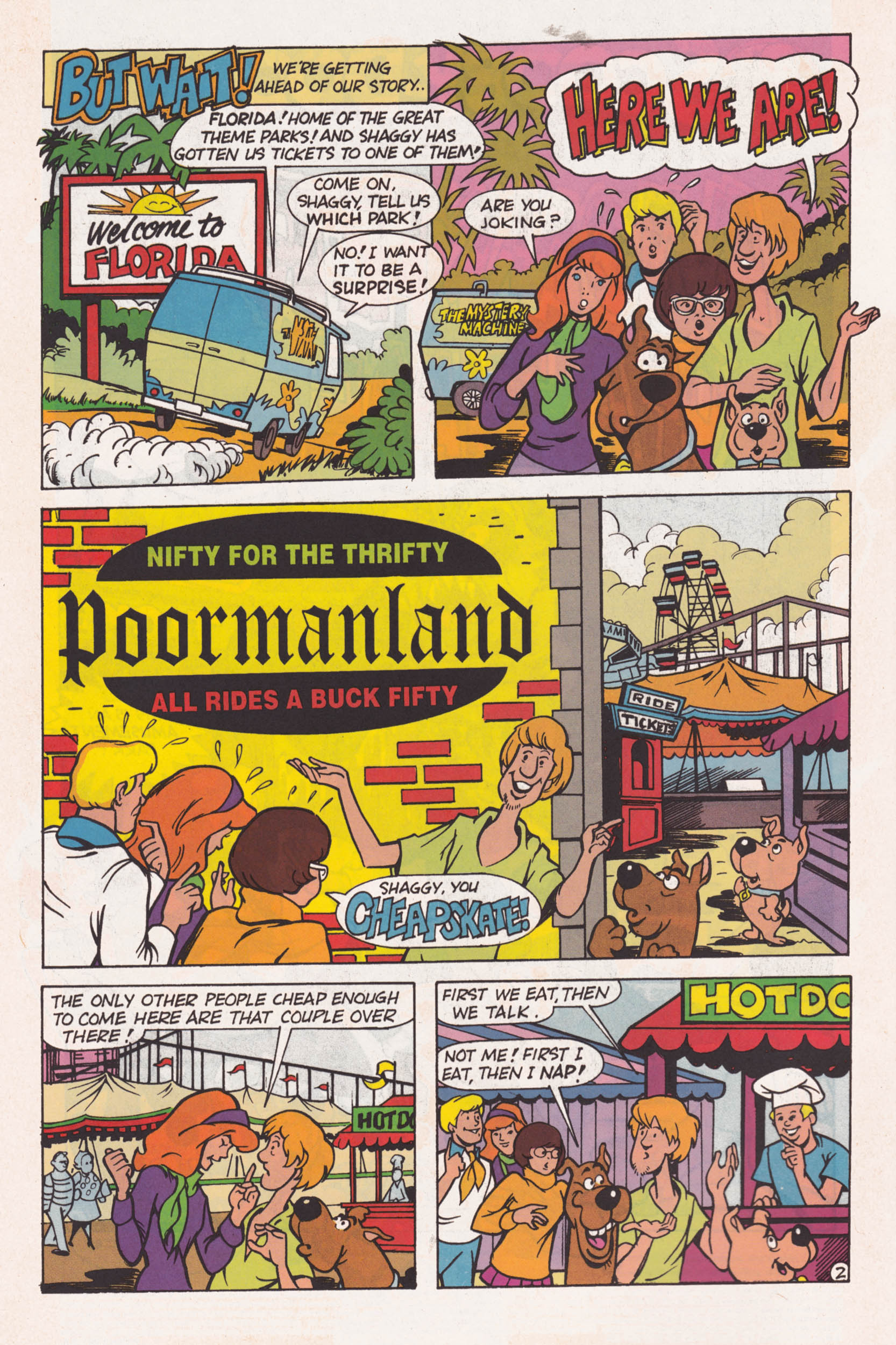 Read online Scooby-Doo (1995) comic -  Issue #1 - 3