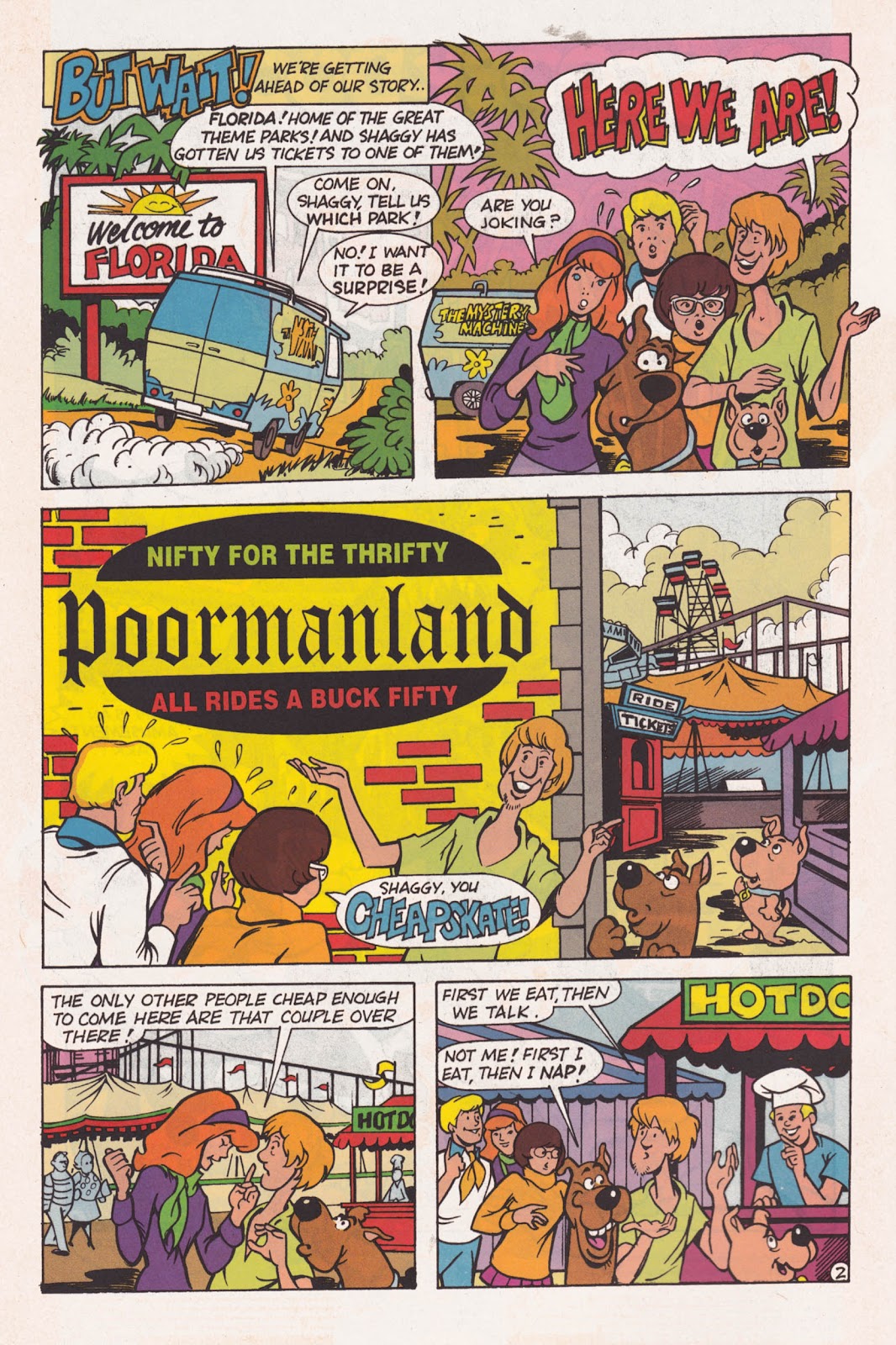 Scooby-Doo (1995) issue 1 - Page 3