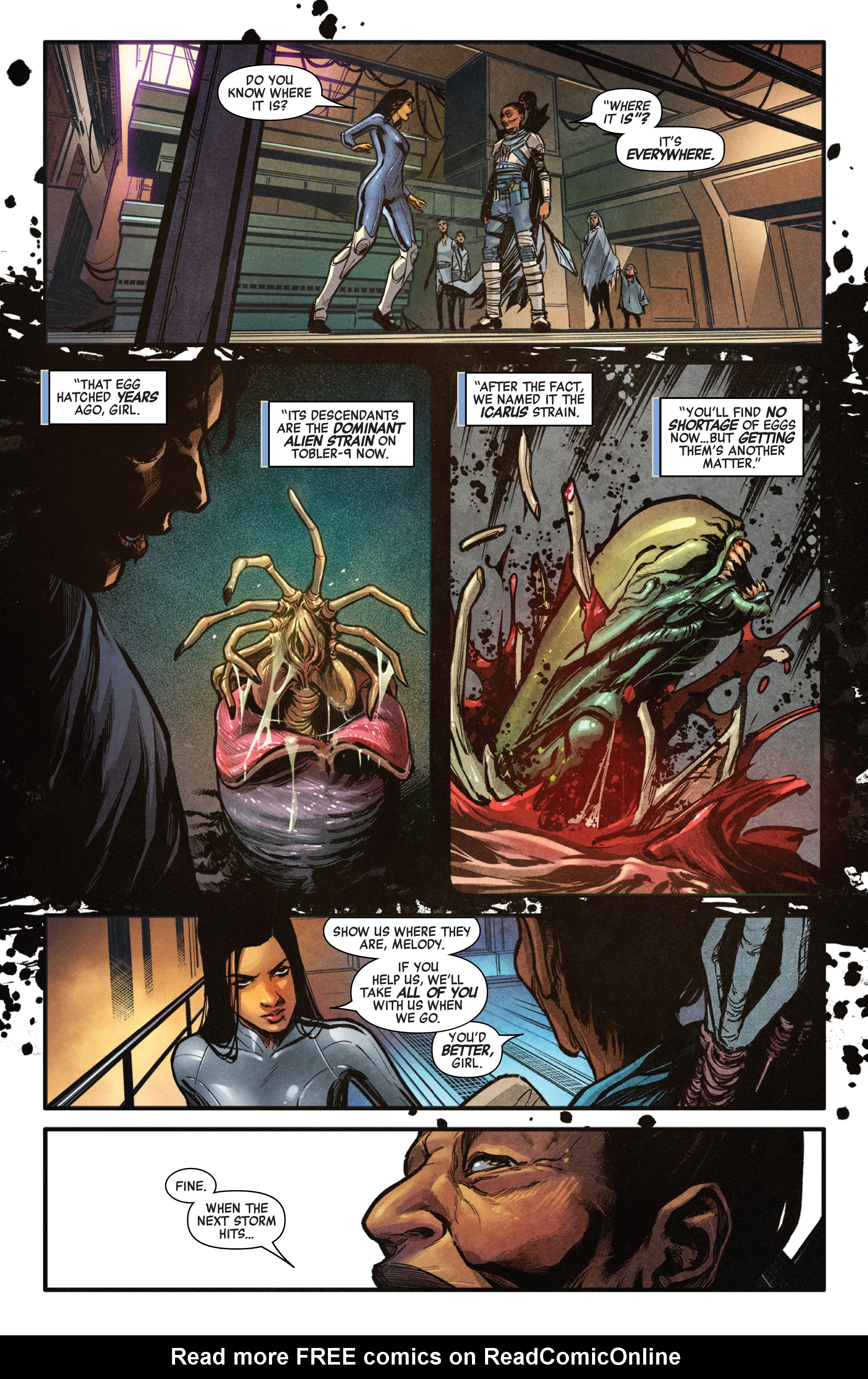 Read online Alien (2022) comic -  Issue #3 - 13