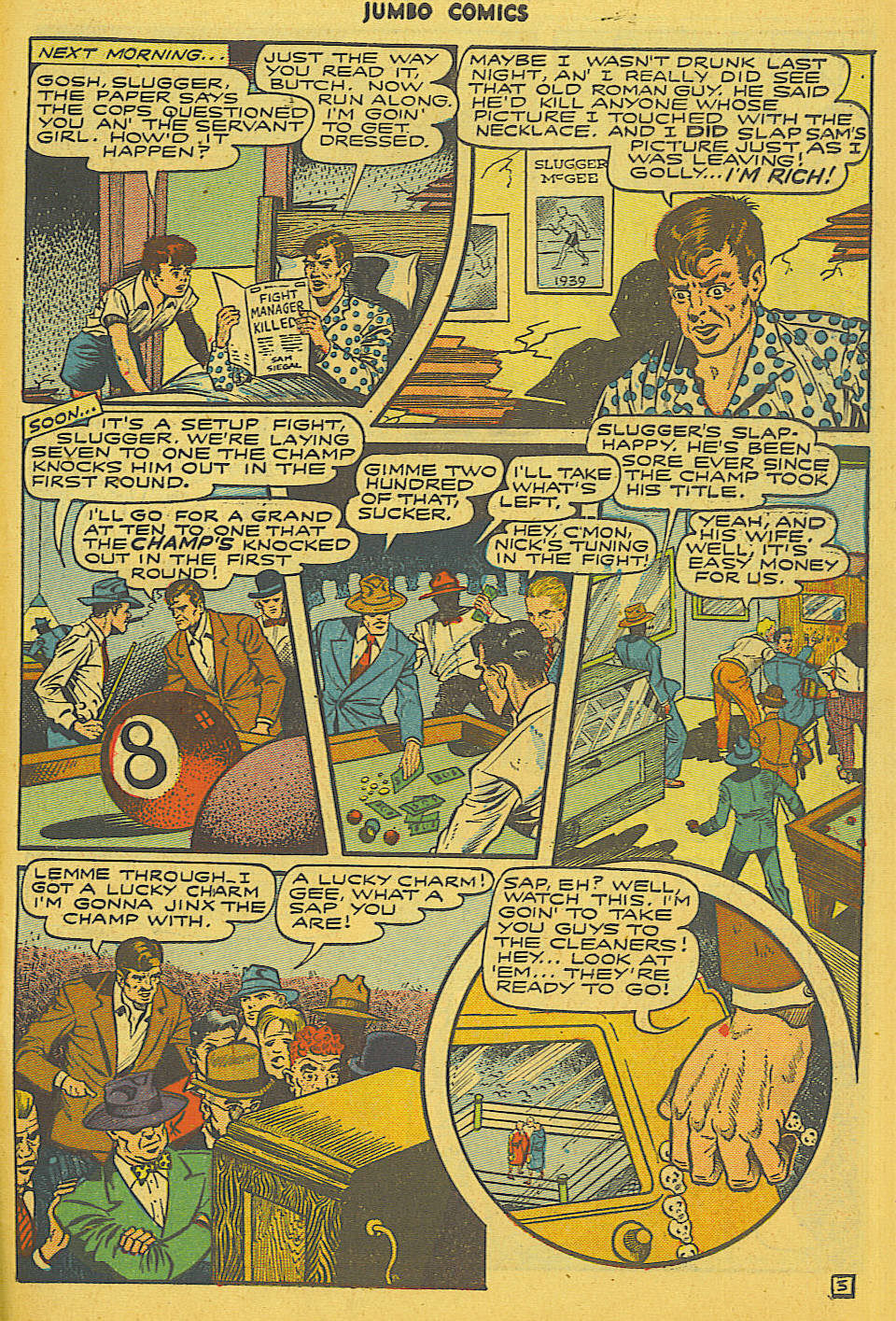 Read online Jumbo Comics comic -  Issue #97 - 43