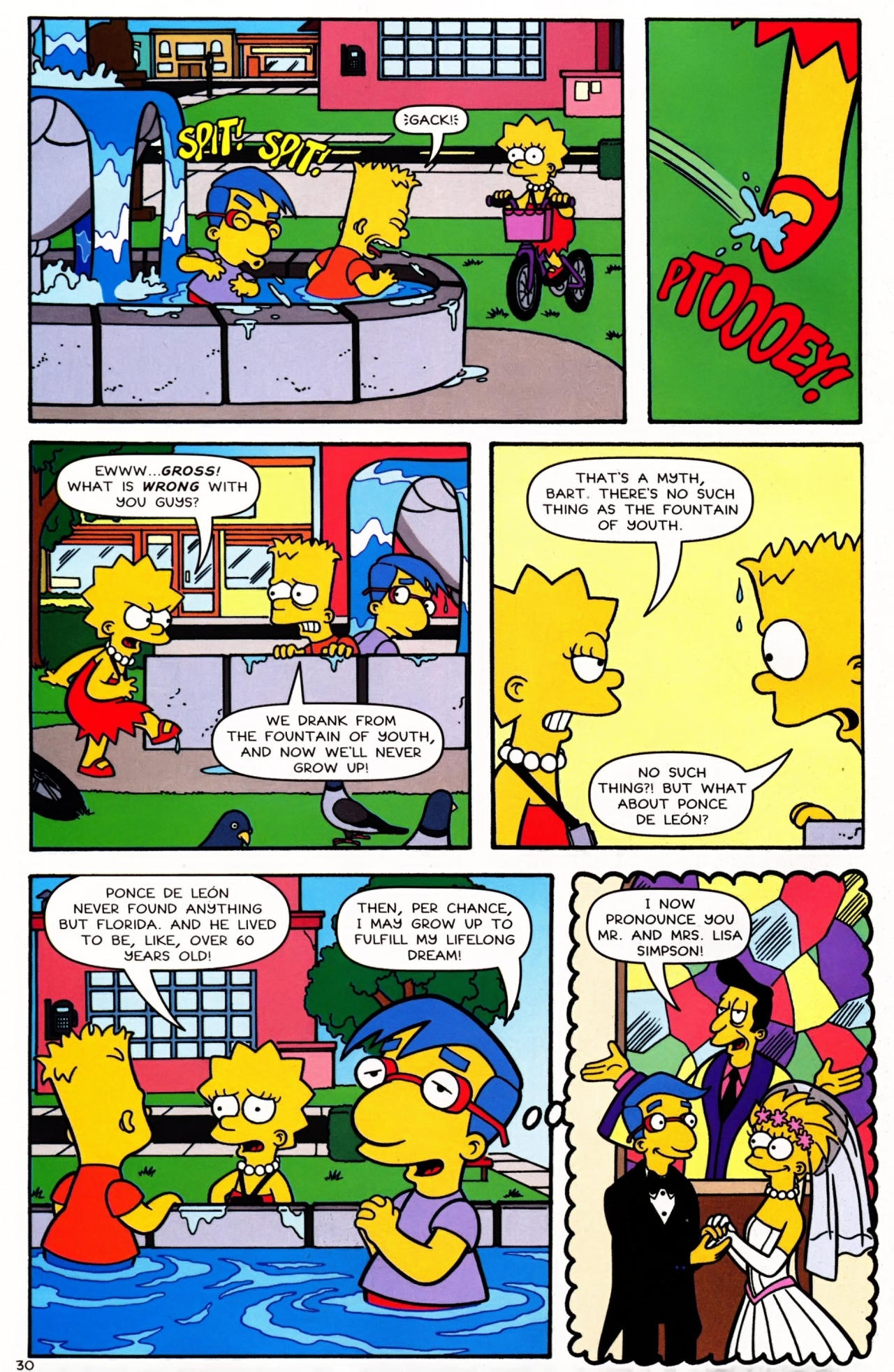 Read online Simpsons Comics Presents Bart Simpson comic -  Issue #42 - 32