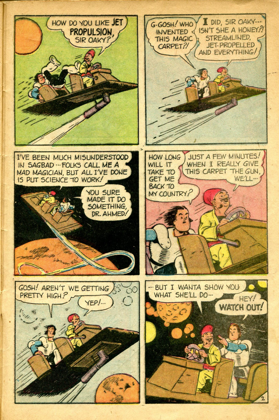 Read online Famous Funnies comic -  Issue #182 - 45