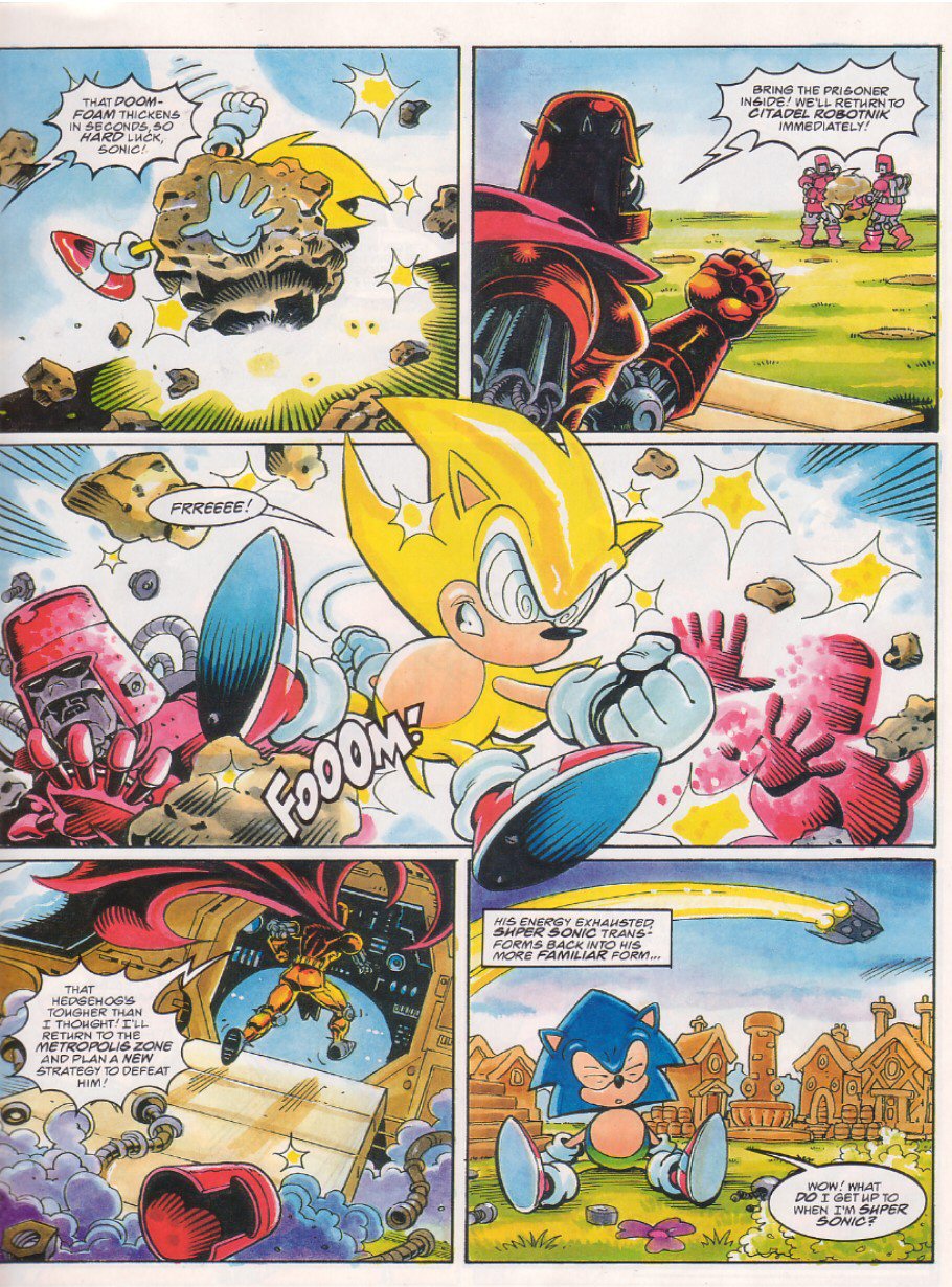 Read online Sonic the Comic comic -  Issue #66 - 7