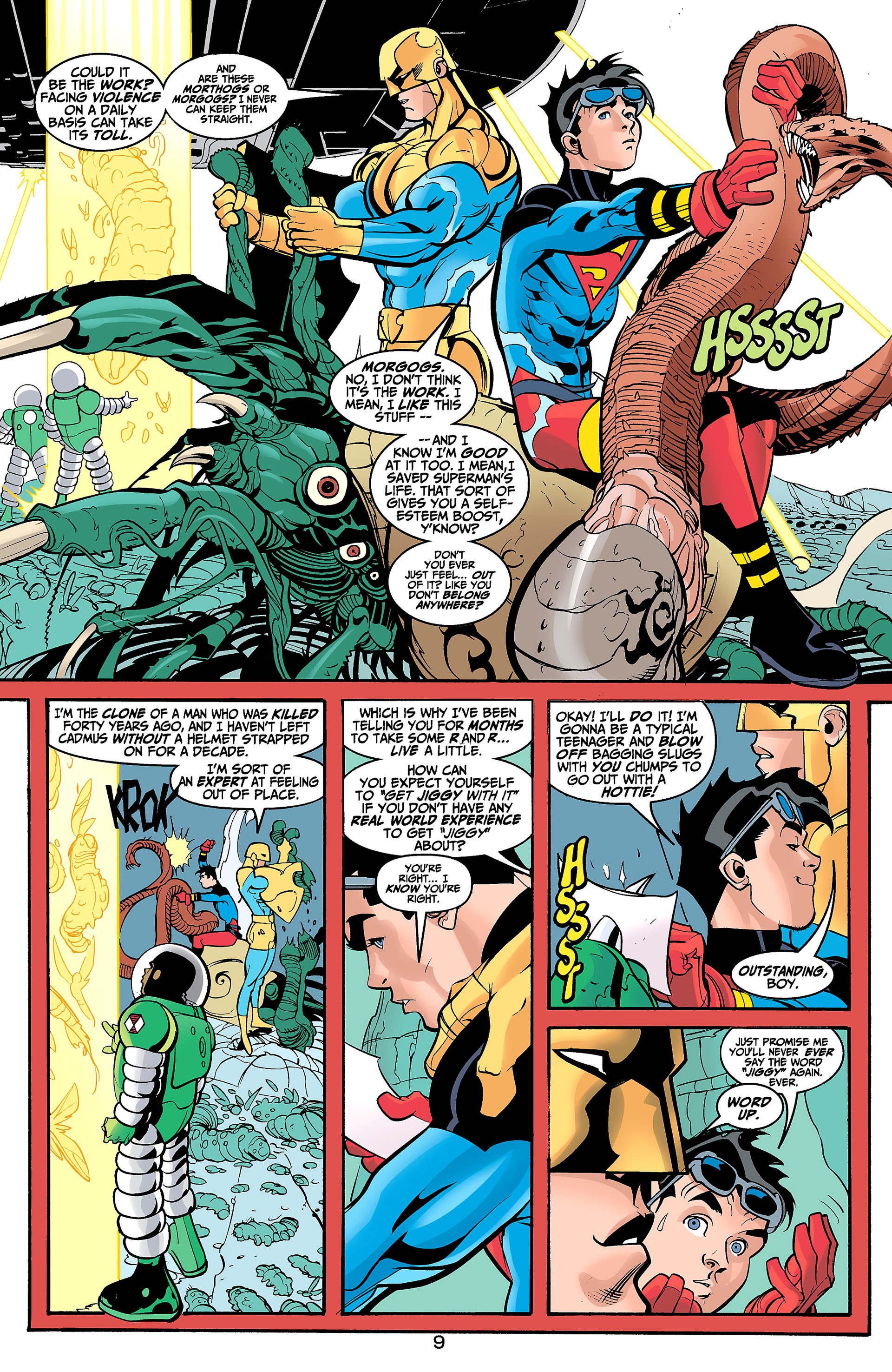 Superboy (1994) 83 Page 9