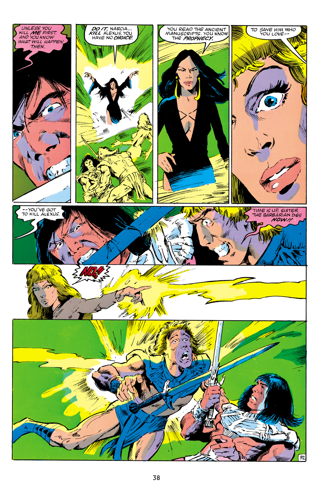 Read online The Chronicles of Conan comic -  Issue # TPB 22 (Part 1) - 39