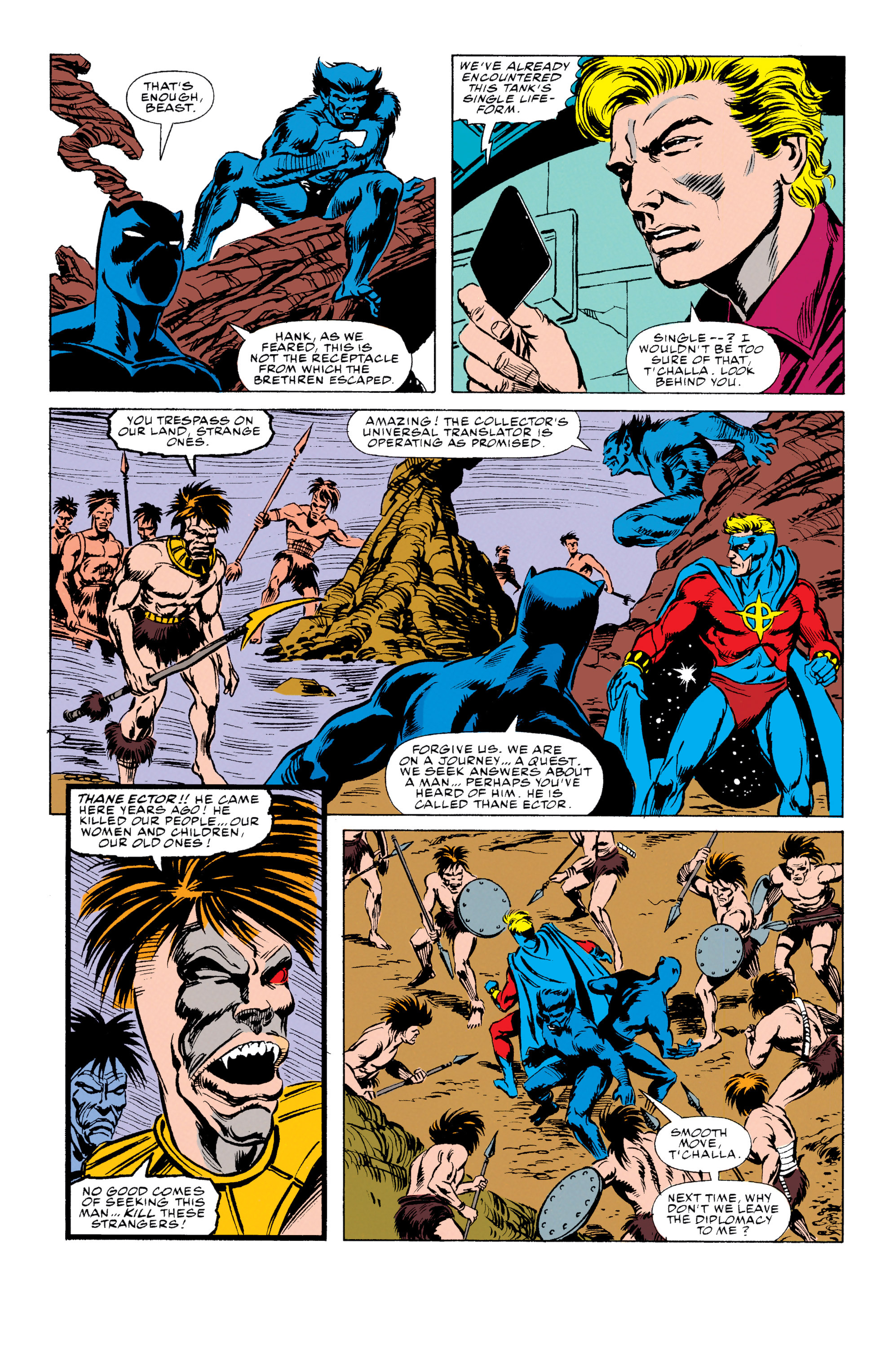 Read online The Avengers (1963) comic -  Issue #336 - 10