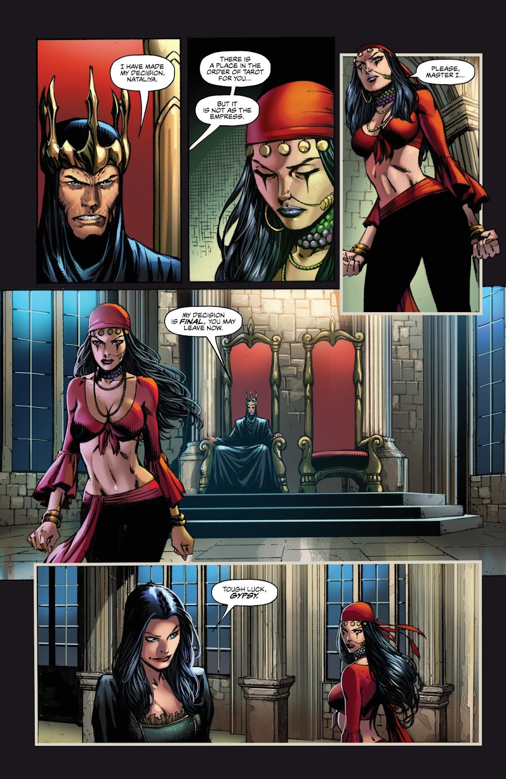 Grimm Fairy Tales: Tarot issue 6 - Page 4
