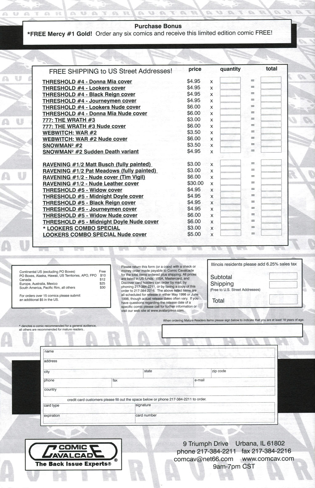 Read online Threshold (1998) comic -  Issue #3 - 52