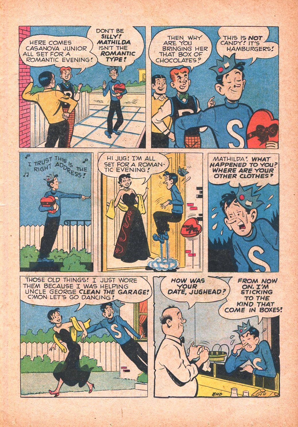 Read online Laugh (Comics) comic -  Issue #89 - 23