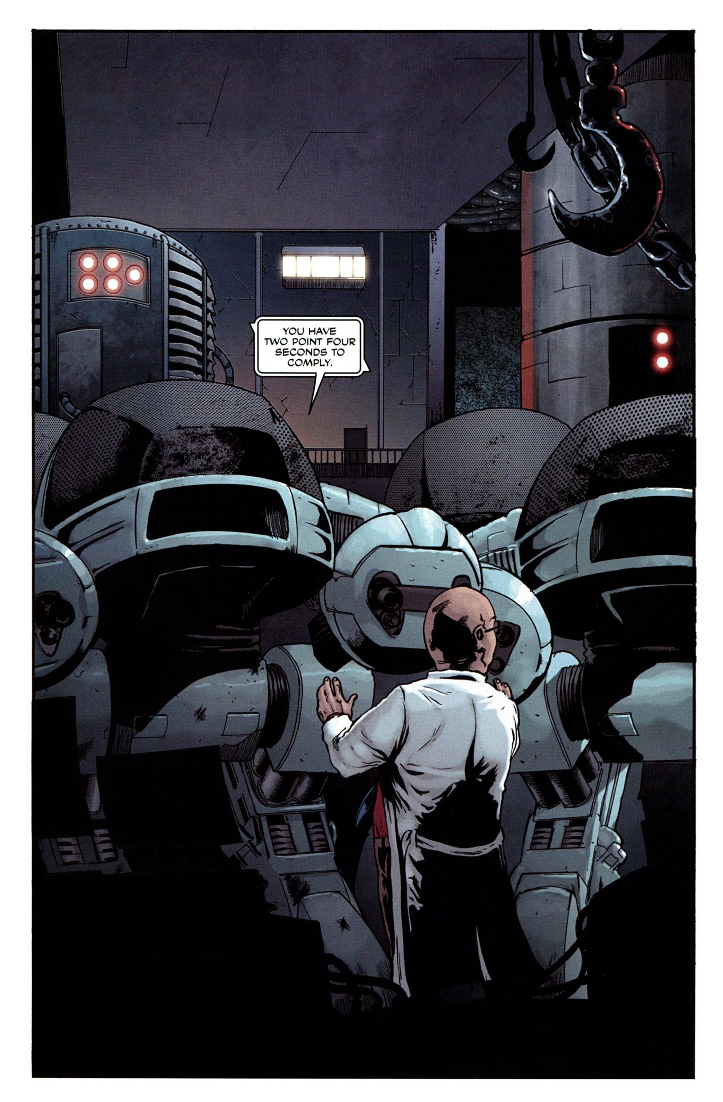 Read online Robocop: Road Trip comic -  Issue #3 - 10