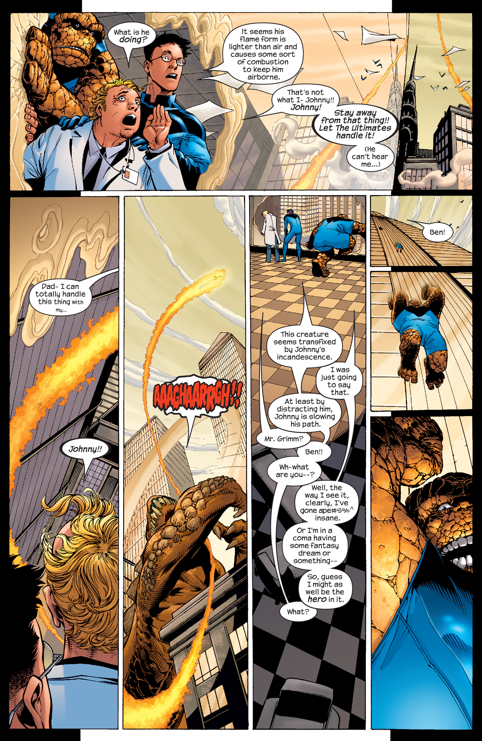 Read online Ultimate Fantastic Four (2004) comic -  Issue # _TPB Collection 1 (Part 1) - 88