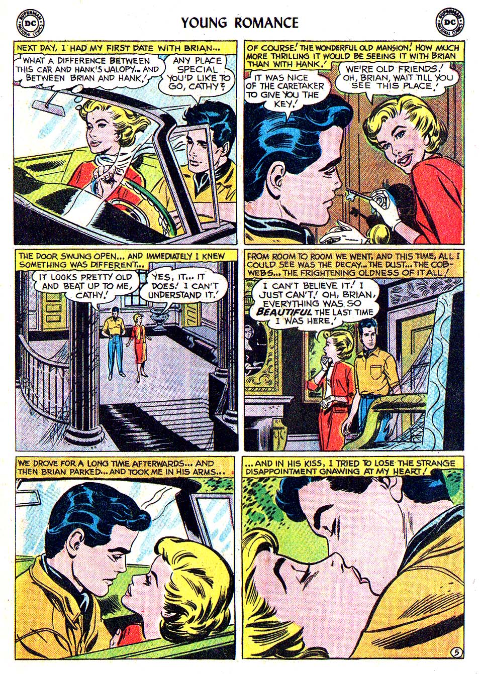 Read online Young Romance comic -  Issue #139 - 17