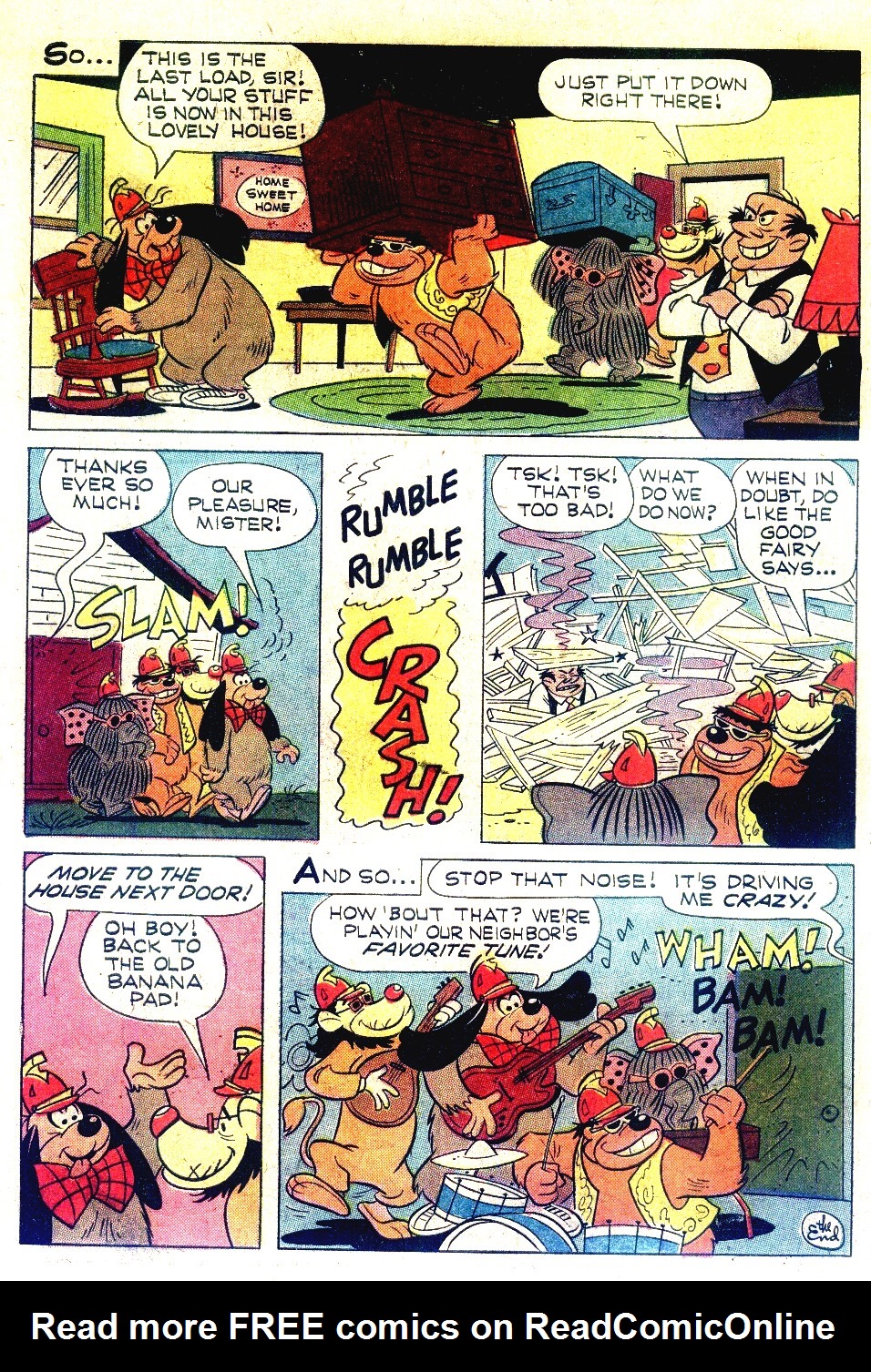 Read online Banana Splits comic -  Issue #1 - 10