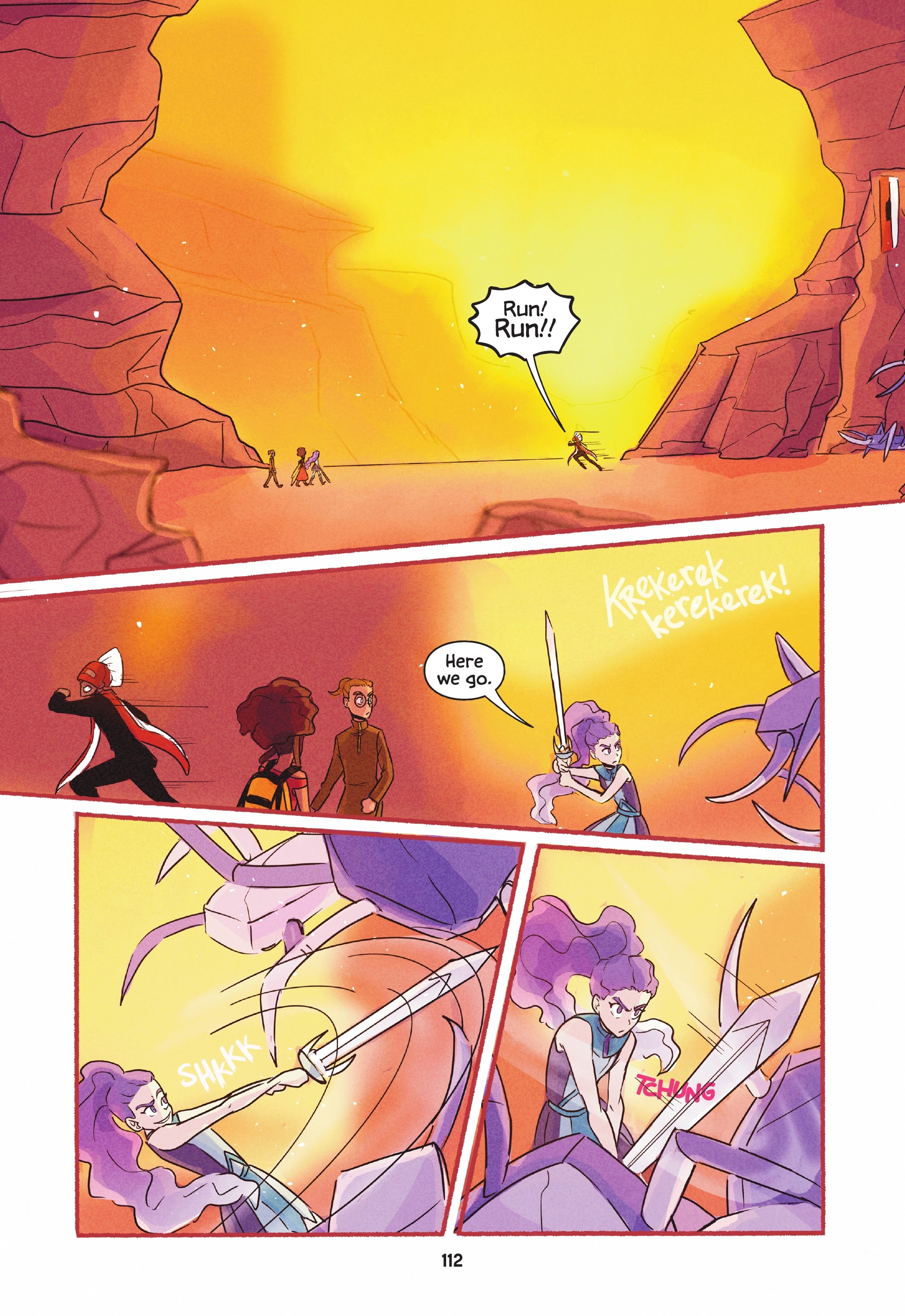 Read online Amethyst: Princess of Gemworld (2021) comic -  Issue # TPB (Part 2) - 11