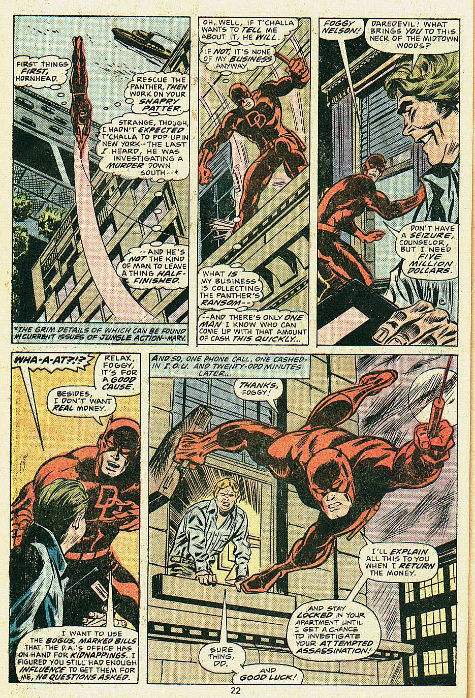 Daredevil (1964) issue Annual 4 - Page 17