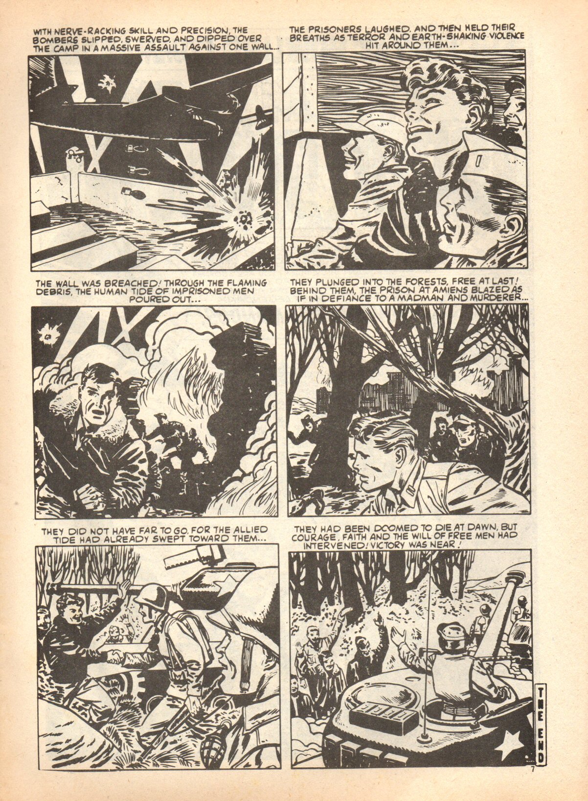 Read online Fury (1977) comic -  Issue #7 - 7