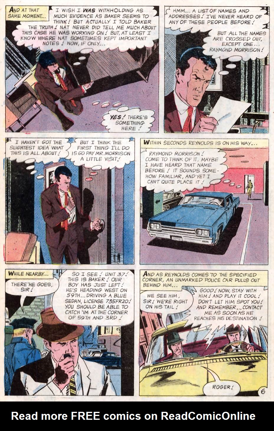 Read online Strange Suspense Stories (1967) comic -  Issue #4 - 7
