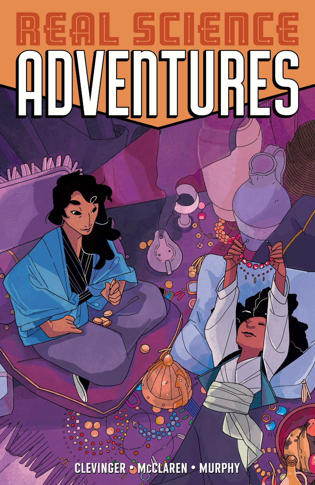 Read online Real Science Adventures: The Nicodemus Job comic -  Issue #2 - 1