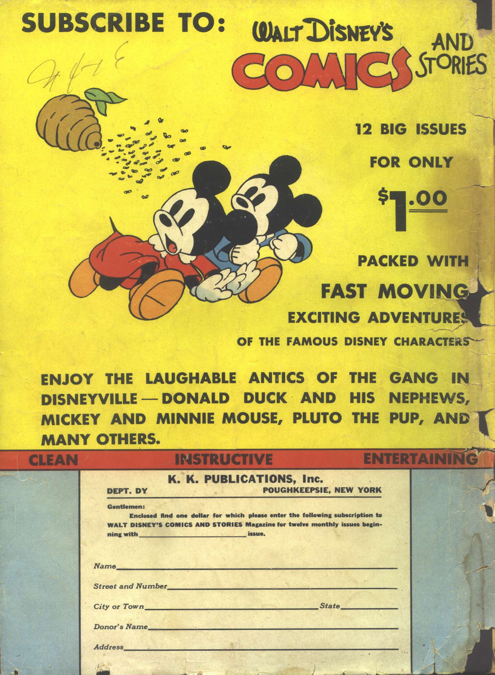 Read online Walt Disney's Comics and Stories comic -  Issue #20 - 66