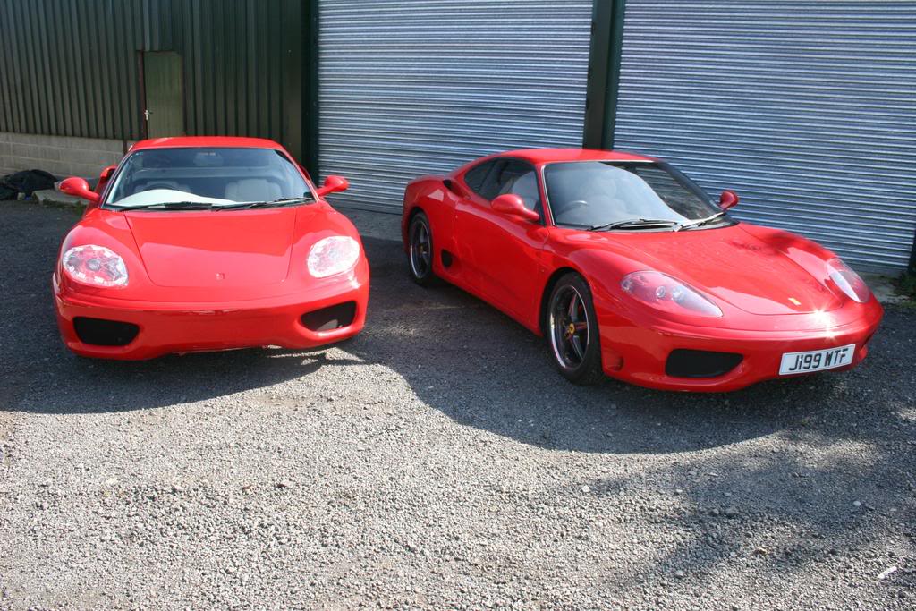 Toyota MR2 to Ferrari 360 Replica: Picked up the ferrari ... ferrari 360 fuse box 