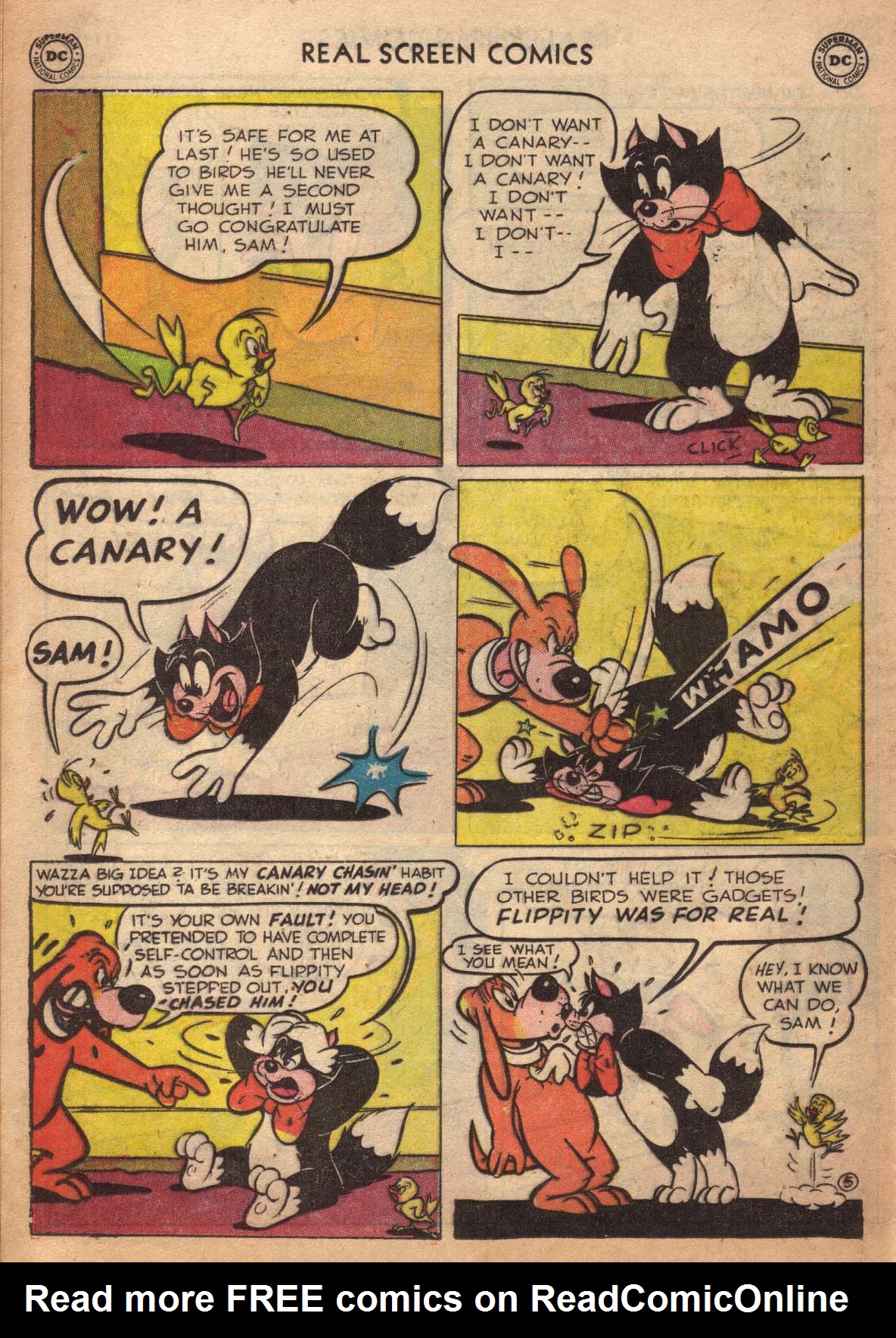 Read online Real Screen Comics comic -  Issue #42 - 15