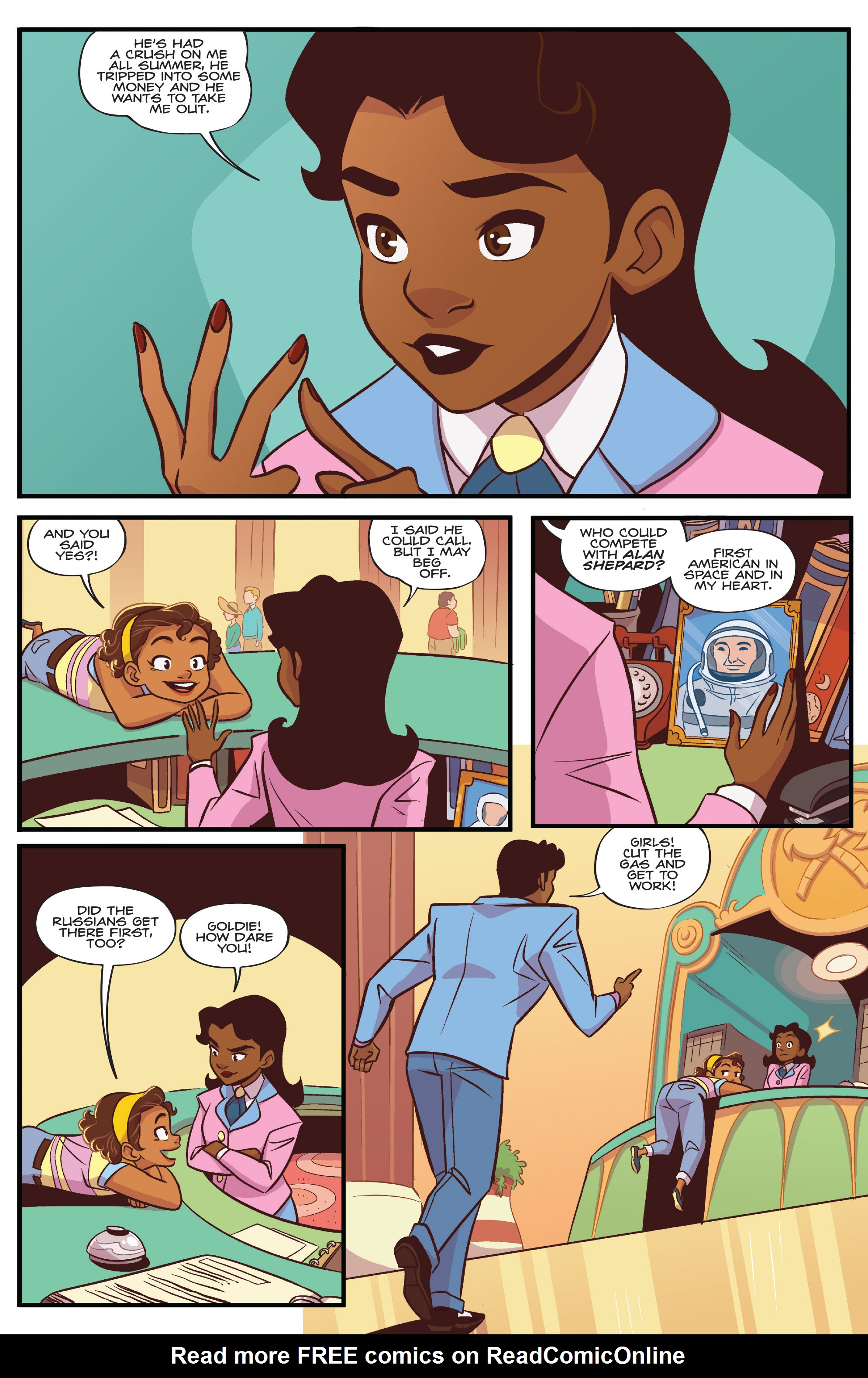 Read online Jonesy comic -  Issue #1 - 30