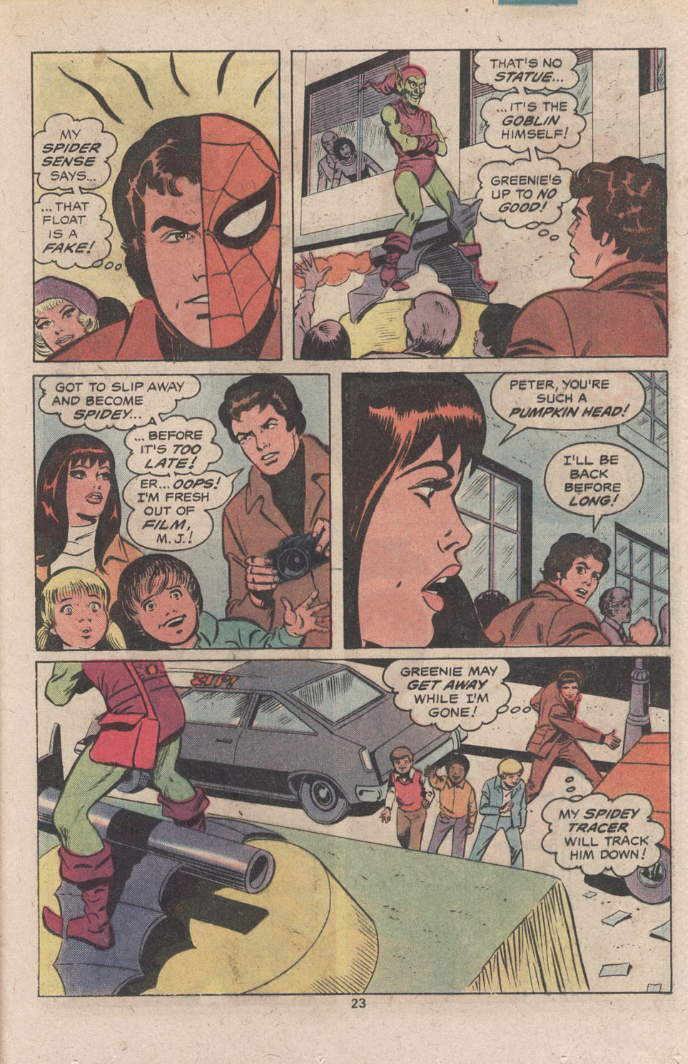 Read online Spidey Super Stories comic -  Issue #48 - 25
