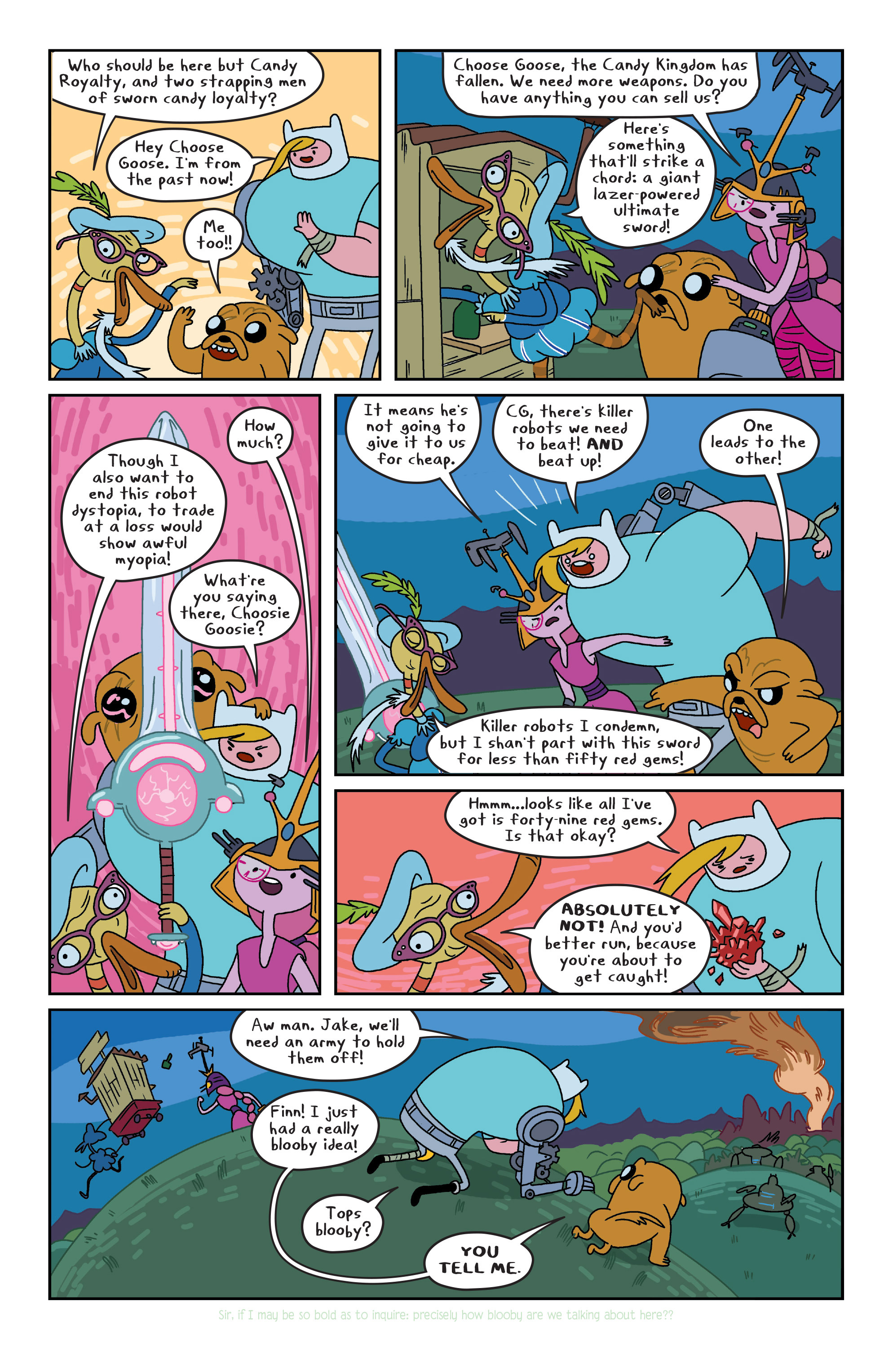 Read online Adventure Time comic -  Issue #Adventure Time _TPB 2 - 67