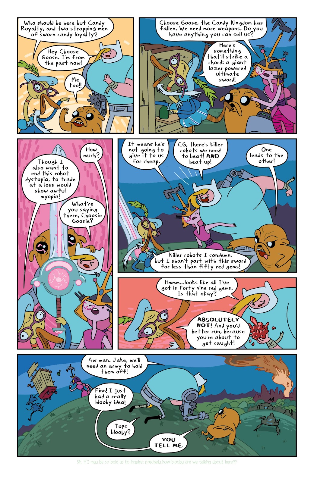 Adventure Time issue TPB 2 - Page 67