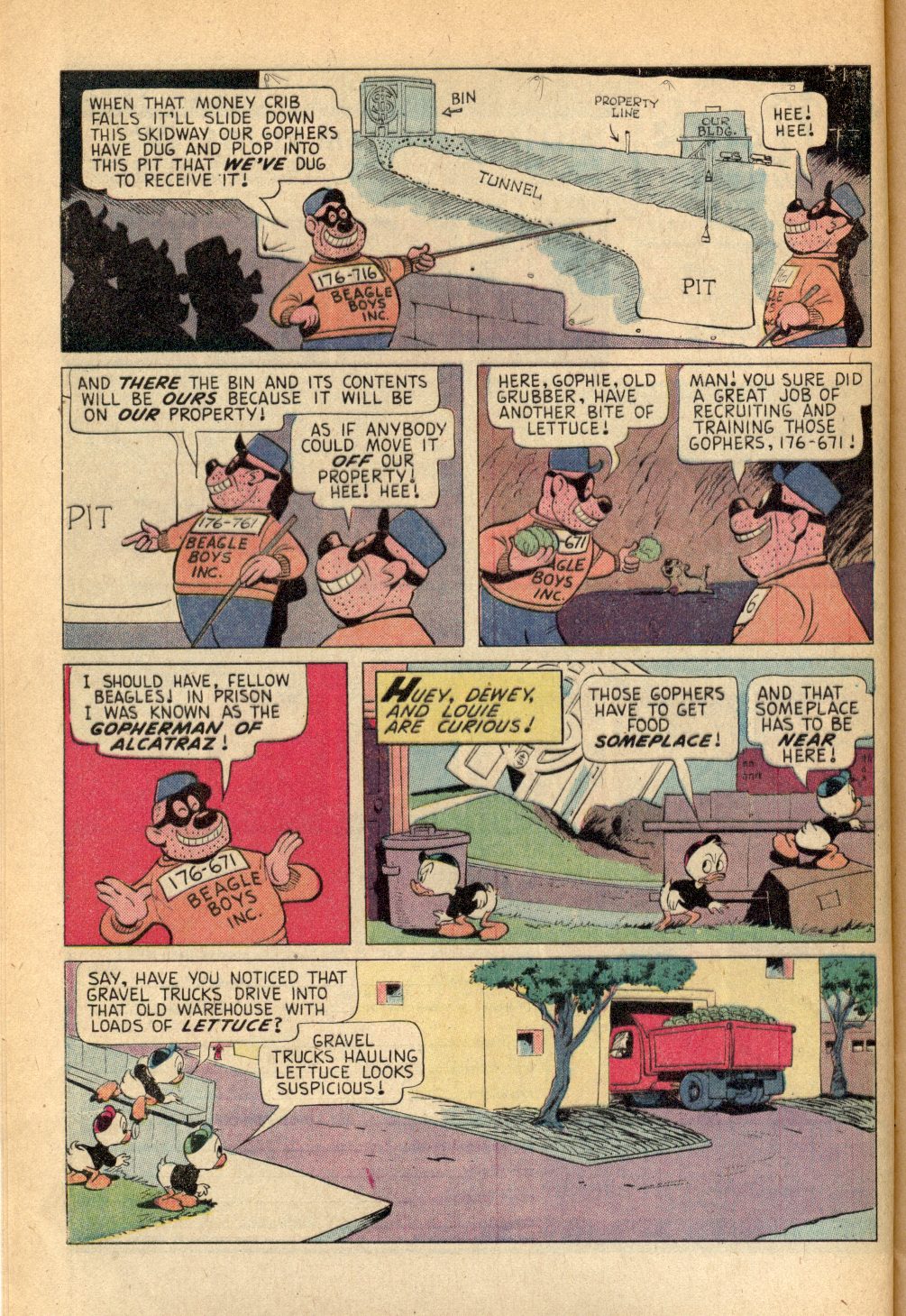 Read online Uncle Scrooge (1953) comic -  Issue #95 - 8