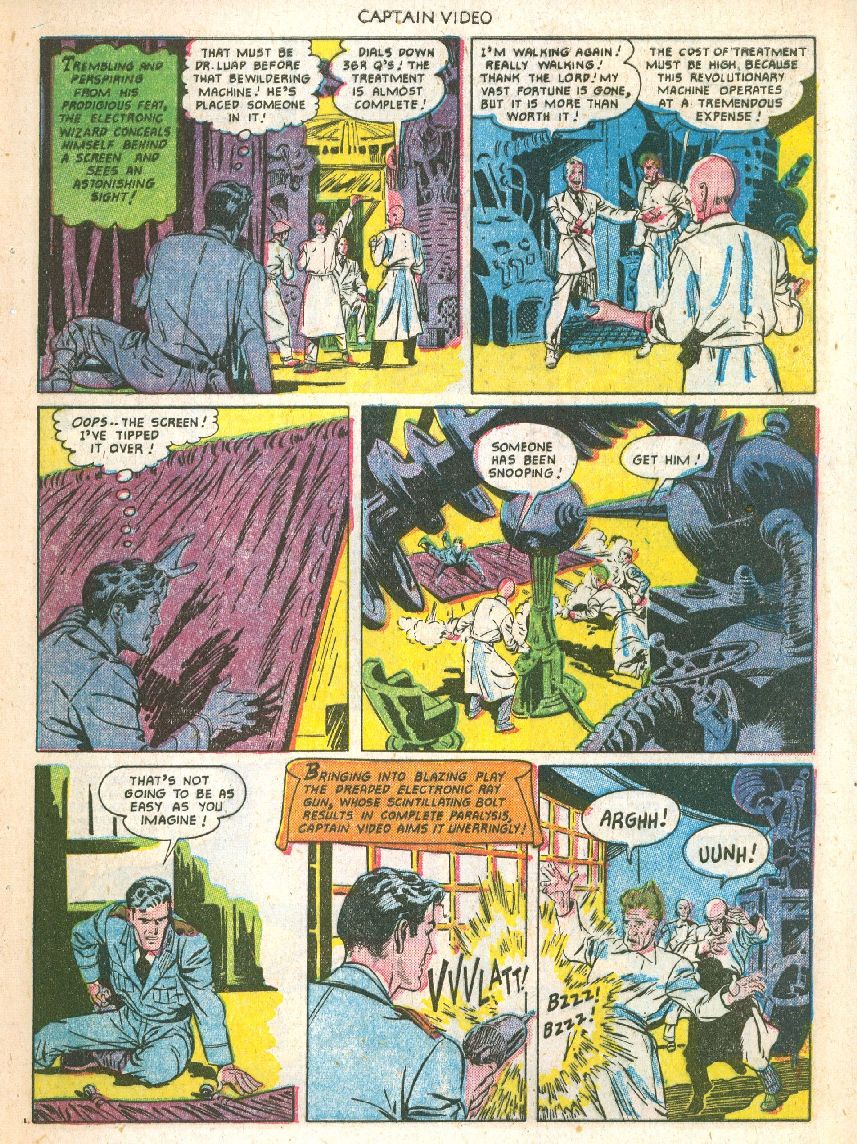 Read online Captain Video comic -  Issue #2 - 9
