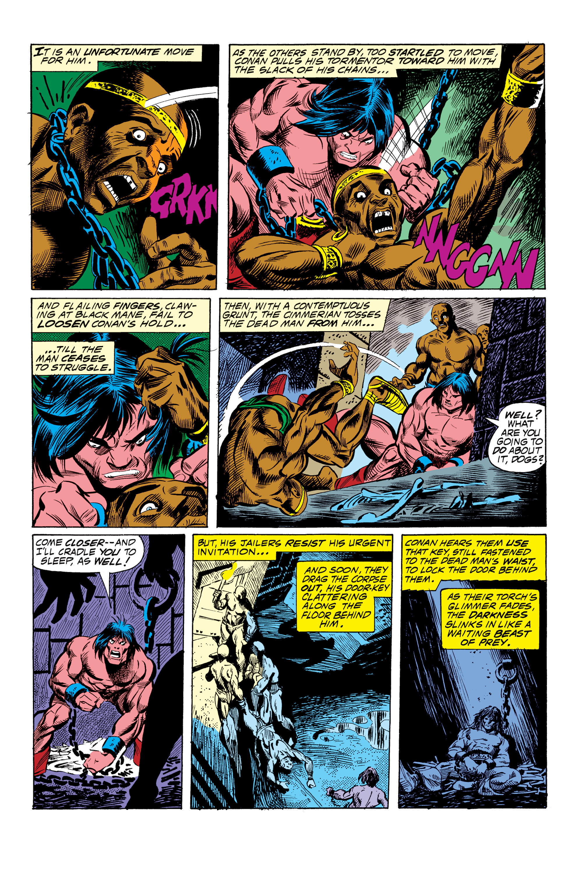 Read online Conan: The Hour of the Dragon comic -  Issue # TPB (Part 1) - 45